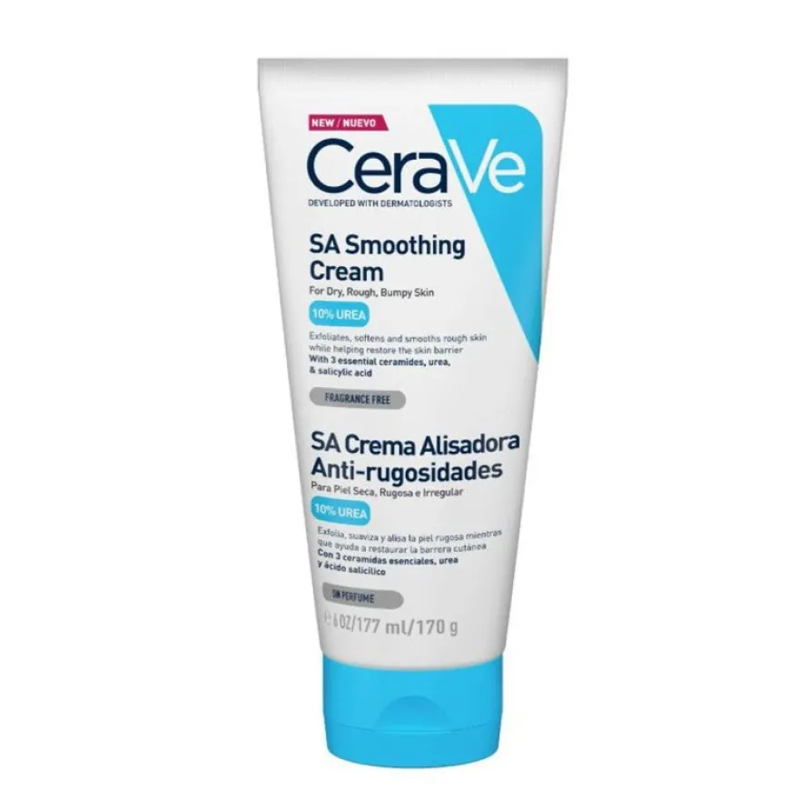 CeraVe SA Crema Alisadora Anti-Rugosidades 177ml