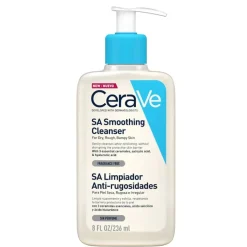 CeraVe SA Gel Limpiador Anti-rugosidades 236 ml
