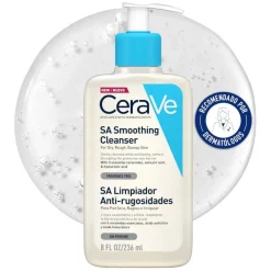 CeraVe SA Gel Limpiador Anti-rugosidades 236 ml