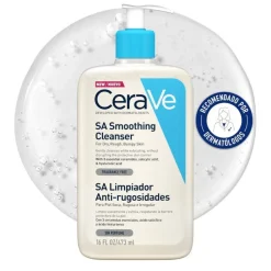 CeraVe SA Gel Limpiador Anti-rugosidades 473 ml