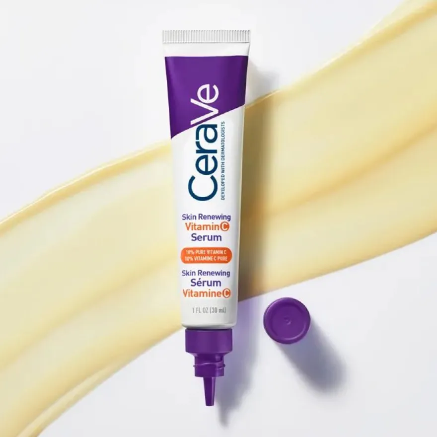 CeraVe Skin Renewing Sérum con Vitamina C Antioxidante 30 ml