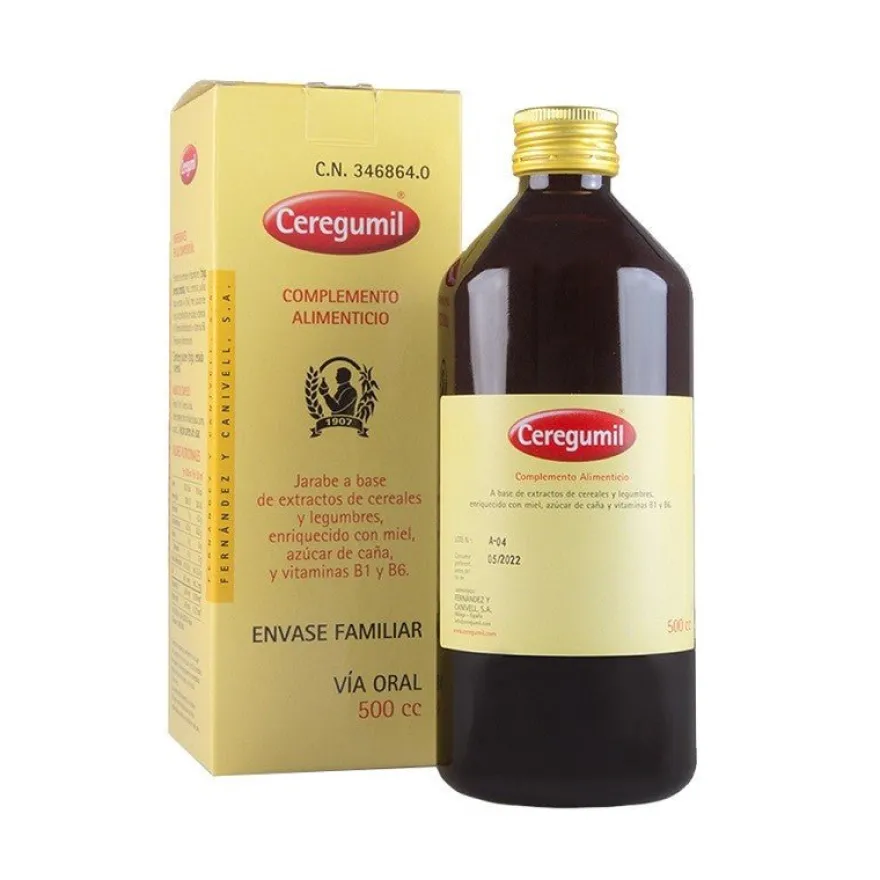 CEREGUMIL Jarabe 500ml