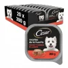 Cesar Buey Comida Húmeda para Perros 20 uds 300g