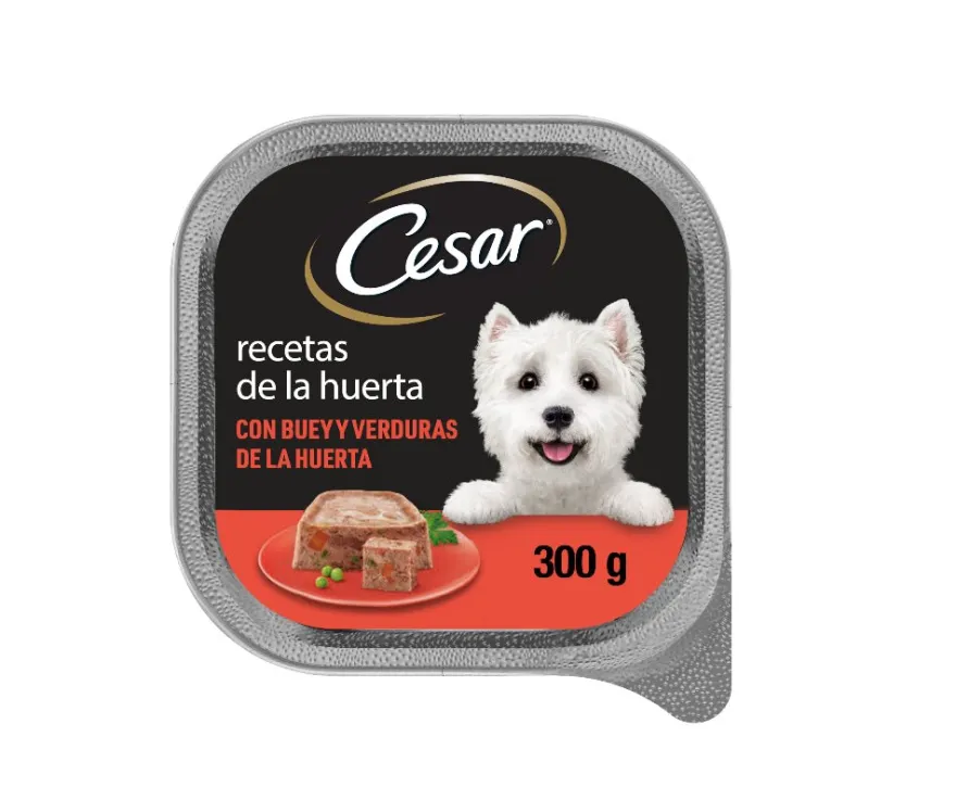 Cesar Buey Comida Húmeda para Perros 20 uds 300g