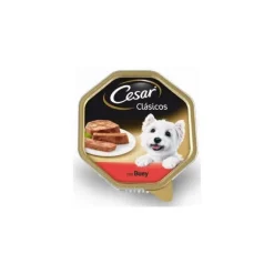 Cesar Clasicos Buey Comida Húmeda para Perros 14 x 150g