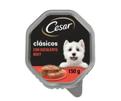 Cesar Clasicos Buey Comida Húmeda para Perros 14 x 150g