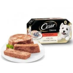 Cesar Clásicos Comida Húmeda Multipack 24 tarrinas 150g