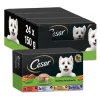 Cesar Multipack Recetas De La Huerta Comida Húmeda para Perros 24 ud