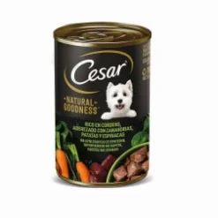 Cesar Natural Pollo Alimento Húmedo 6 x 400g