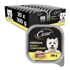 Cesar Pollo Comida Húmeda 20x300g