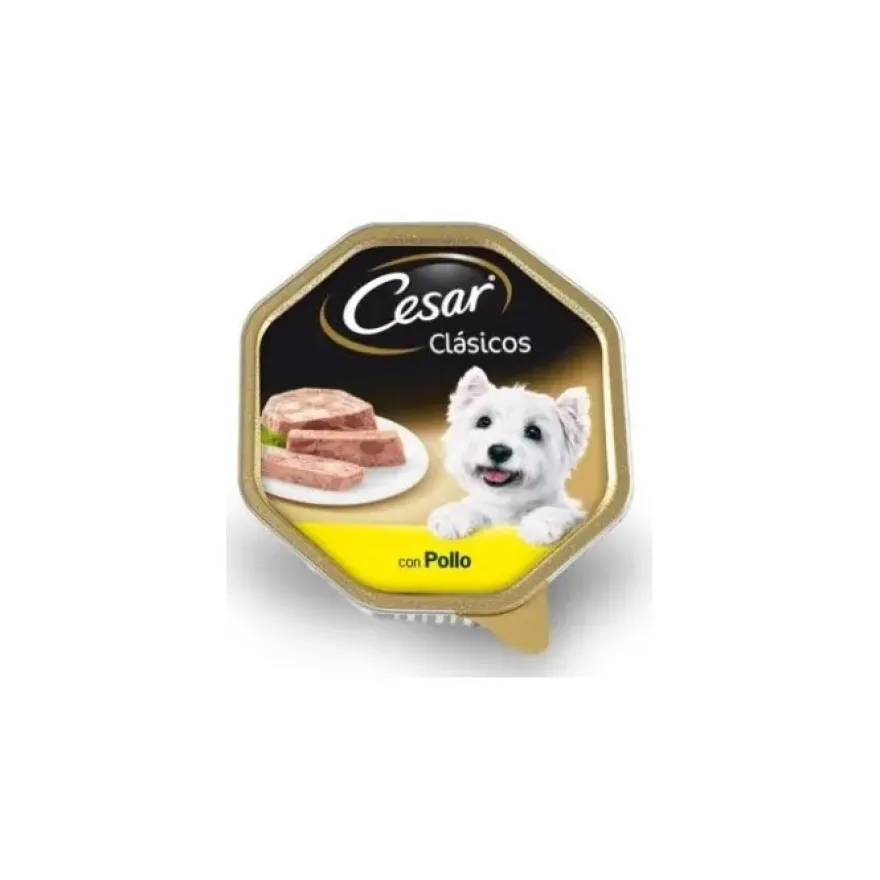 Cesar Pollo Comida Húmeda 20x300g