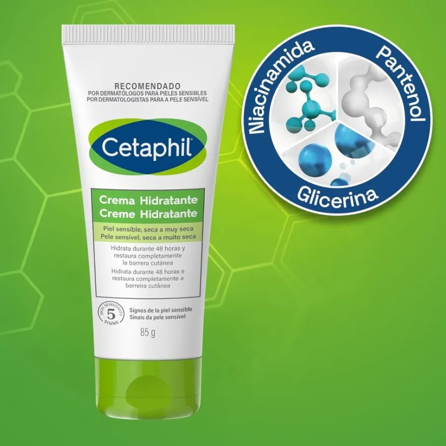 CETAPHIL Crema Hidratante 100gr