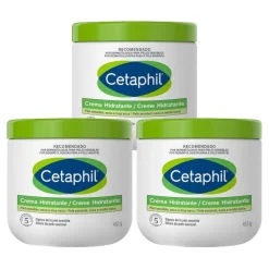 CETAPHIL Crema Hidratante TRIPLO 3x453gr