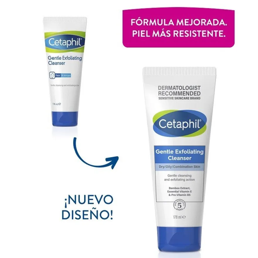 CETAPHIL Exfoliante Facial Suave 178ml