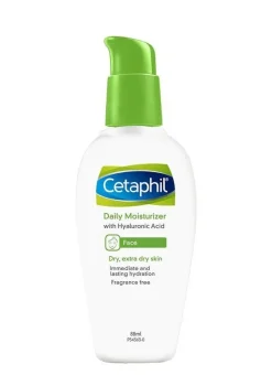 CETAPHIL Hidratante Facial de Día piel Seca o Muy Seca 88ml
