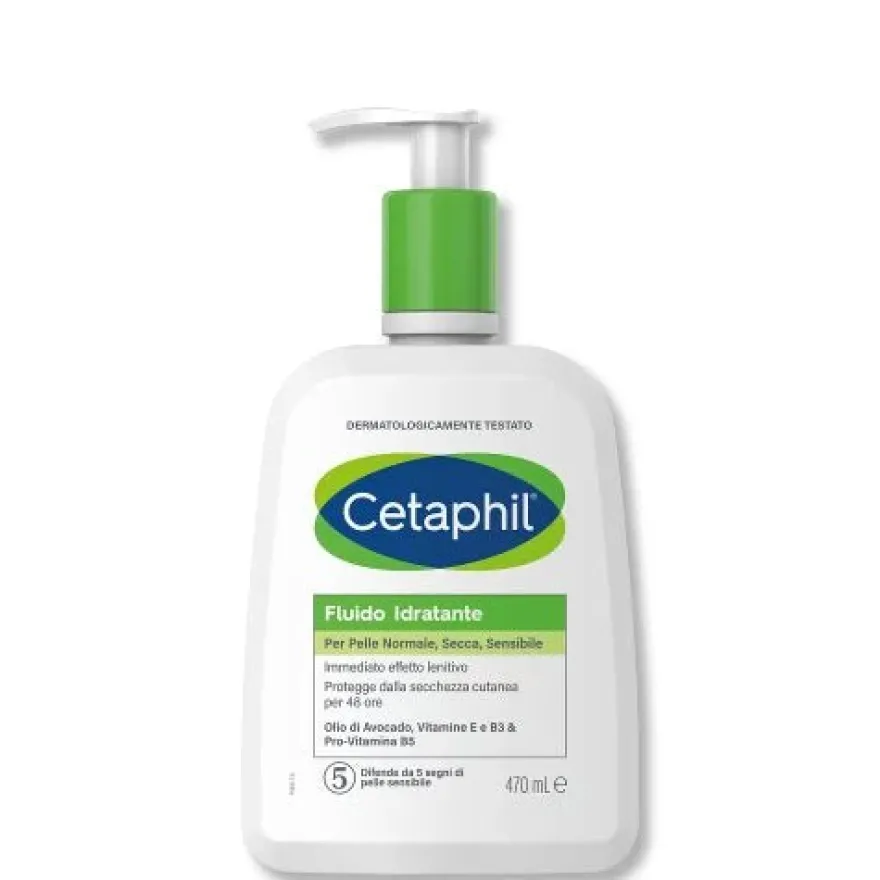 Cetaphil Loción Hidratante Fluido 470ml