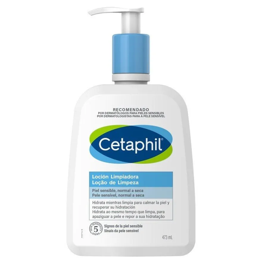 CETAPHIL Loción Limpiadora 473ml