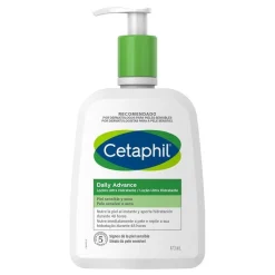CETAPHIL Loción Ultra Hidratante Daily Advance Pieles Sensibles y Secas 473ml