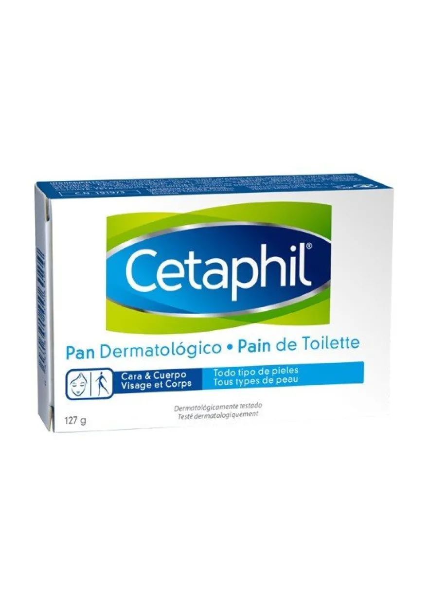 CETAPHIL pan dermatológico 127g
