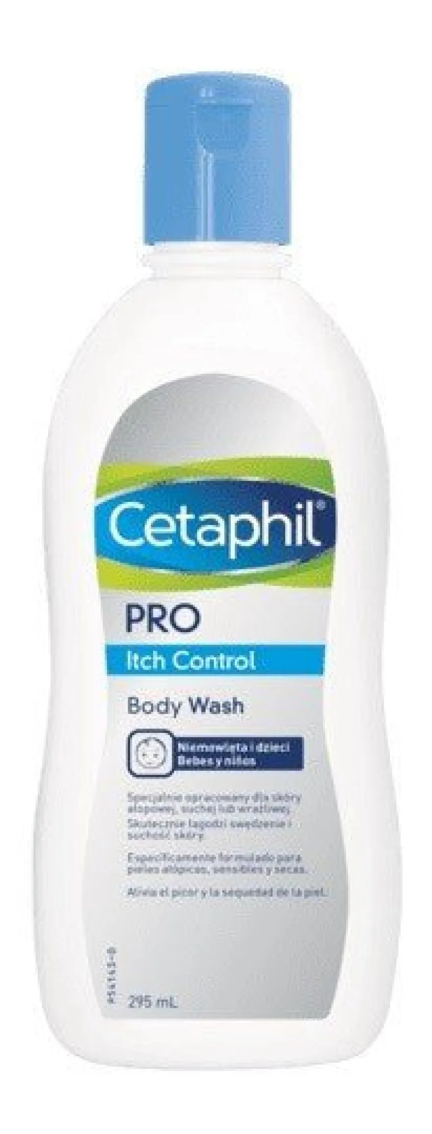 CETAPHIL PRO Itch Control Limpiador Corporal 295ml
