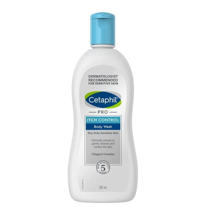CETAPHIL PRO Itch Control Limpiador Corporal 295ml