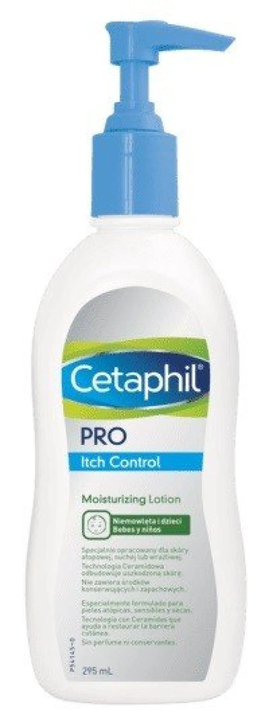 CETAPHIL PRO Itch Control Loción Hidratante 295ml