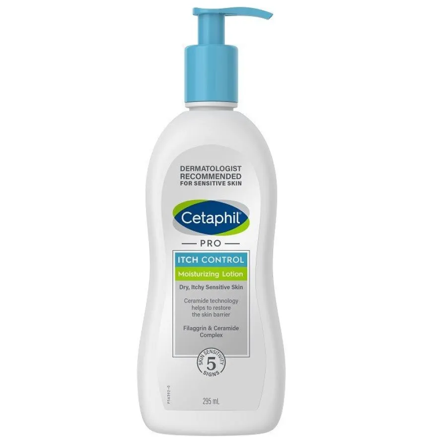 CETAPHIL PRO Itch Control Loción Hidratante 295ml