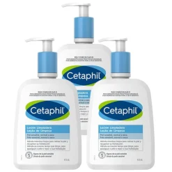 CETAPHIL Triplo Loción Limpiadora 3x473ml