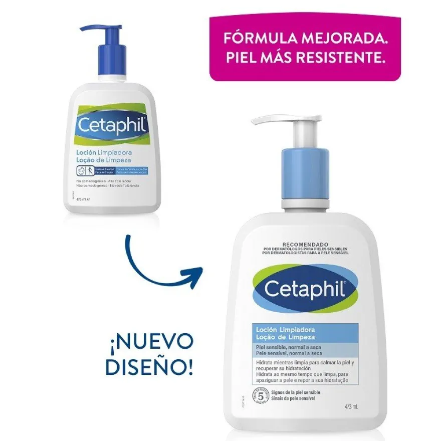 CETAPHIL Triplo Loción Limpiadora 3x473ml