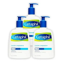 CETAPHIL Triplo Loción Limpiadora 3x473ml