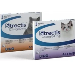 Ceva Strectis Cat 5-10 Kg 3 Pipetas+++