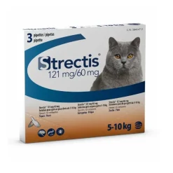 Ceva Strectis Cat 5-10 Kg 3 Pipetas+++