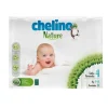 CHELINO Nature Pañales Talla 4 de 9 a 15 kilos 34 uds