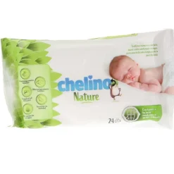 CHELINO Nature Toallitas Infantiles 24 unidades