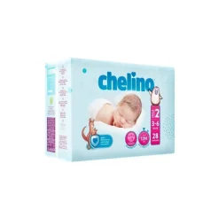 CHELINO Pañales Talla 2 28 Unidades