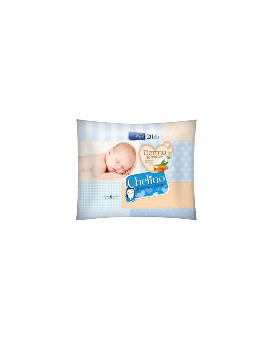 CHELINO Toallitas Infantiles 20 Unidades