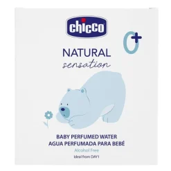 CHICCO Agua Perfumada Sin Alcohol Natural Sensation 100ML