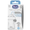 CHICCO Biberón Natural Feeling de Vidrio Flujo normal 150ML 0m+