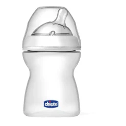 CHICCO Biberón Natural Feeling Tetina Inclinada Flujo Medio 250ML