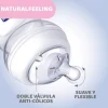 CHICCO Biberón Natural Feeling de Vidrio Flujo normal 250ML 0m+