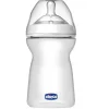 CHICCO Biberón Natural Feeling Flujo Rápido 330ML 6m+