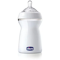 CHICCO Biberón Natural Feeling Flujo Rápido 330ML 6m+