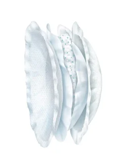 CHICCO Discos Absorbentes Antibacterias 60 Unidades
