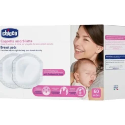 CHICCO Discos Absorbentes Antibacterias 60 Unidades