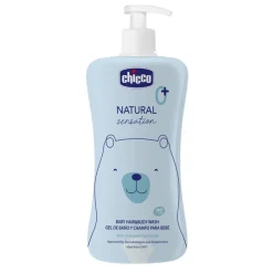 CHICCO Gel y Champú Natural Sensation 500 ml