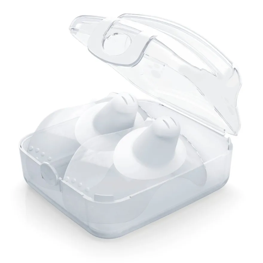 CHICCO Pezonera SkinToSkin Silicona S/M 2uds