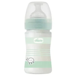 CHICCO Well-Being Biberón Cristal 0m+ 150 ml