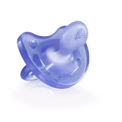 CHICCO 2xChupete Physio Soft Silicon Rosa 6-16m (Todogoma)