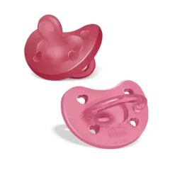 CHICCO 2xChupete Physio Soft Silicon Rosa 16-36m (Todogoma)