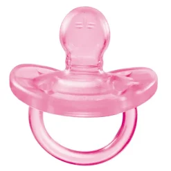 CHICCO 2xChupete Physio Soft Silicon Rosa 16-36m (Todogoma)